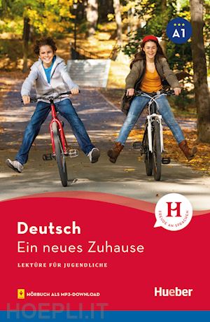 billina anneli - neues zuhause. lekture fur jugendliche. niveaustufe a1. con audiolibro (ein)