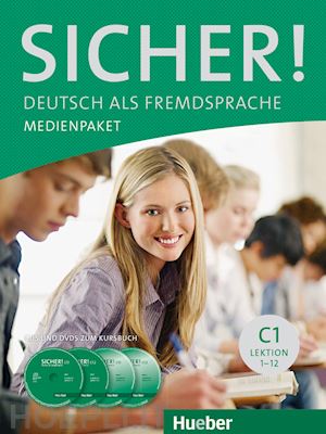 perlmann-balme michaela; schwalb susanne; orth-chambah jutta - sicher! deutsch als fremdsprache. c1. medienpaket. per le scuole superiori. con