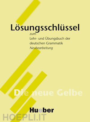 dreyer schmitt - lehr und ubungsbuch der deutschen grammatik - losungsschlussel