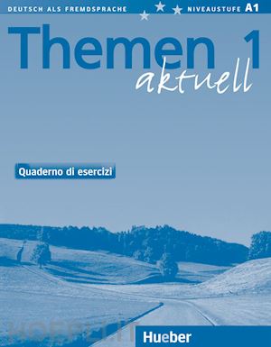 aufderstrasse hartmut; bock - themen aktuell. arbeitsbuch italienisch. quaderno di esercizi. lehrwerk fur deut