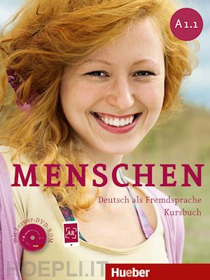 Menschen A1.1 - Kursbuch Con Dvd-Rom - | Libro Hueber 01/2012 - HOEPLI.it