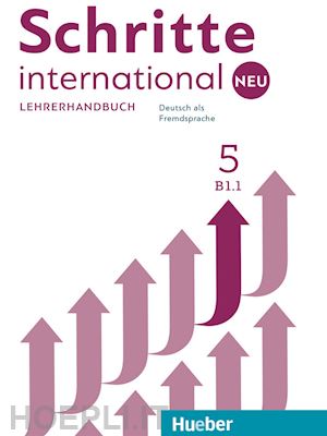 kalender susanne; klimaszyk petra - schritte international 5 neu - lehrerhandbuch