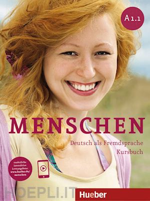 evans sandra; glas-peters sabine; pude angela; reimann monika; specht franz - menschen. deutsch als fremdsprache. a1.1. kursbuch