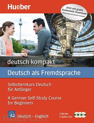 aa.vv. - deutsch als fremdsprache - selbstlernkurs deutsch fur anfanger + 3 audio cd