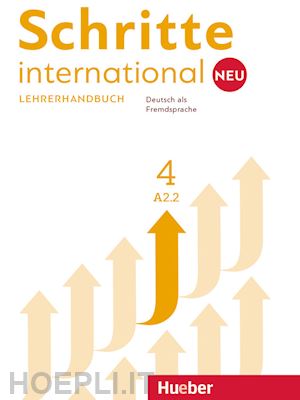 kalender susanne; klimaszyk petra - schritte international. neu. deutsch als fremdsprache. lehrerhandbuch. per le sc