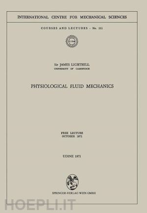 lighthill james - physiological fluid mechanics