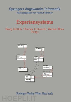 gottlob georg (curatore); frühwirth thomas (curatore); horn werner (curatore) - expertensysteme