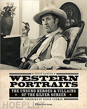 carver steve - western portraits of great character actors