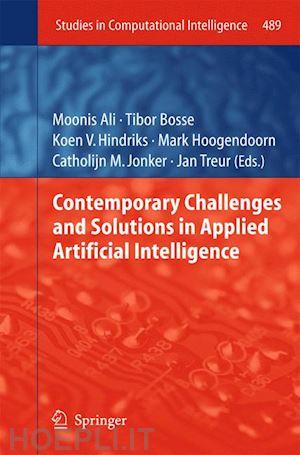 ali moonis (curatore); bosse tibor (curatore); hindriks koen v. (curatore); hoogendoorn mark (curatore); jonker catholijn m. (curatore); treur jan (curatore) - contemporary challenges and solutions in applied artificial intelligence