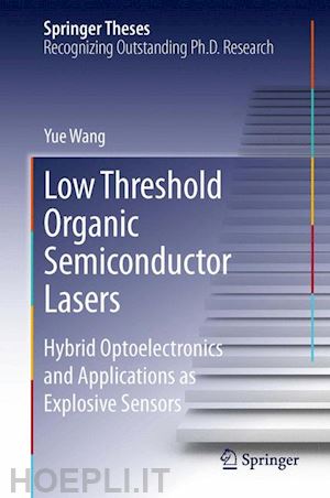 wang yue - low threshold organic semiconductor lasers