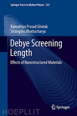 ghatak kamakhya prasad; bhattacharya sitangshu - debye screening length