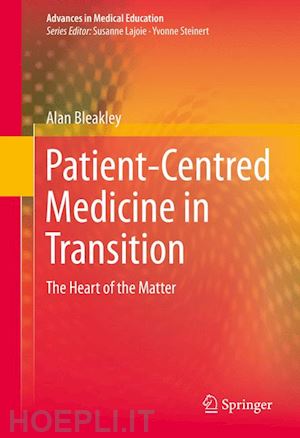 bleakley alan - patient-centred medicine in transition