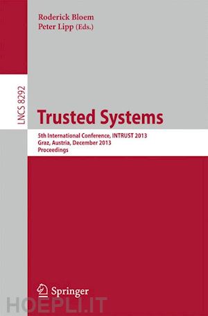 bloem roderick (curatore); lipp peter (curatore) - trusted systems