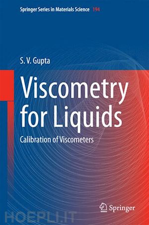 gupta s. v. - viscometry for liquids