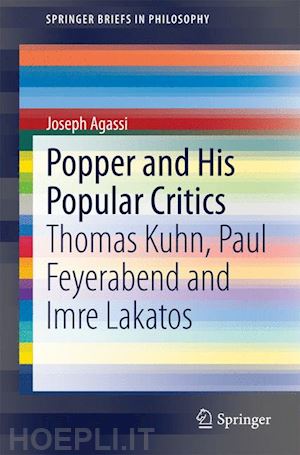 agassi joseph - popper and his popular critics