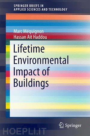 méquignon marc; ait haddou hassan - lifetime environmental impact of buildings