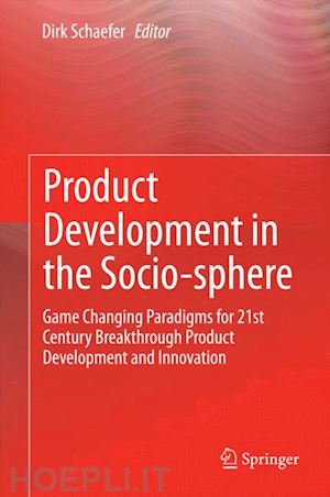 schaefer dirk (curatore) - product development in the socio-sphere