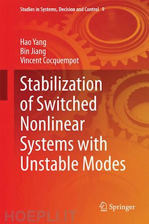 yang hao; jiang bin; cocquempot vincent - stabilization of switched nonlinear systems with unstable modes