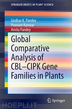 pandey girdhar k.; kanwar poonam; pandey amita - global comparative analysis of cbl-cipk gene families in plants