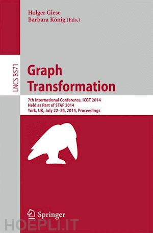 giese holger (curatore); könig barbara (curatore) - graph transformation