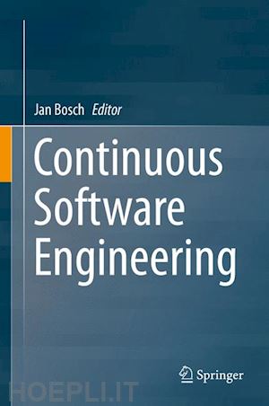 bosch jan (curatore) - continuous software engineering