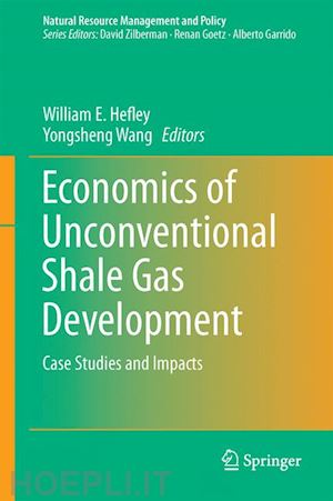 hefley william e. (curatore); wang yongsheng (curatore) - economics of unconventional shale gas development