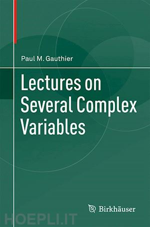 gauthier paul m. - lectures on several complex variables