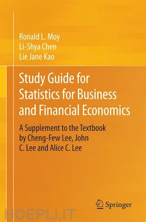 moy ronald l.; chen li-shya; kao lie jane - study guide for statistics for business and financial economics