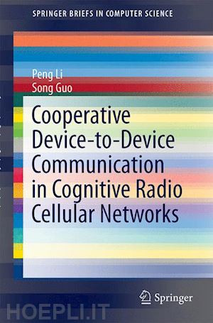 li peng; guo song - cooperative device-to-device communication in cognitive radio cellular networks