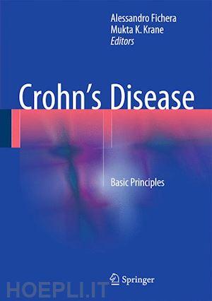 fichera alessandro (curatore); krane mukta k. (curatore) - crohn’s disease