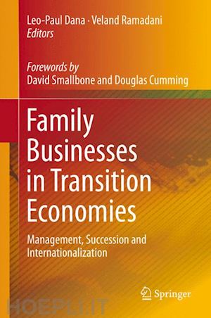 dana léo-paul (curatore); ramadani veland (curatore) - family businesses in transition economies