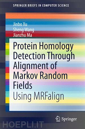 xu jinbo; wang sheng; ma jianzhu - protein homology detection through alignment of markov random fields