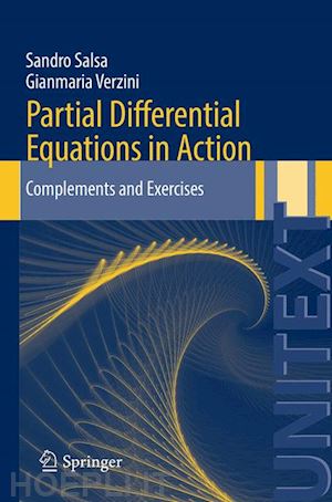 salsa sandro; verzini gianmaria - partial differential equations in action