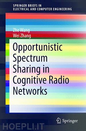 wang zhe; zhang wei - opportunistic spectrum sharing in cognitive radio networks