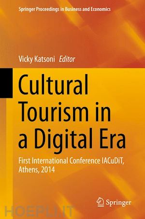 katsoni vicky (curatore) - cultural tourism in a digital era