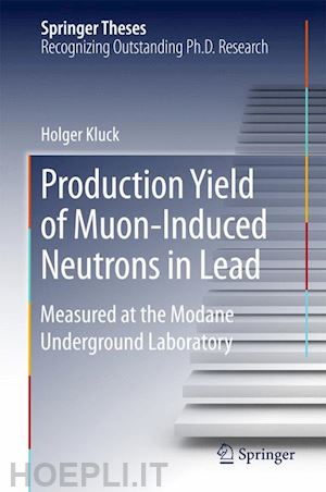 kluck holger - production yield of muon-induced neutrons in lead