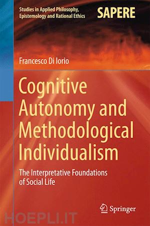di iorio francesco - cognitive autonomy and methodological individualism