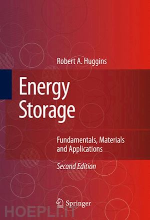 huggins robert - energy storage