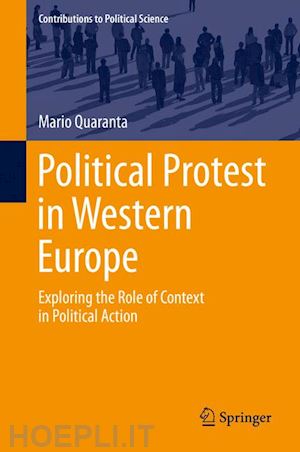 quaranta mario - political protest in western europe