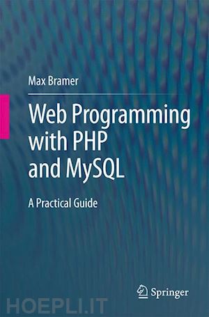 bramer max - web programming with php and mysql