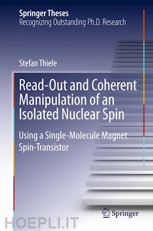 thiele stefan - read-out and coherent manipulation of an isolated nuclear spin