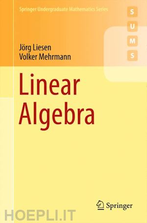 liesen jörg; mehrmann volker - linear algebra