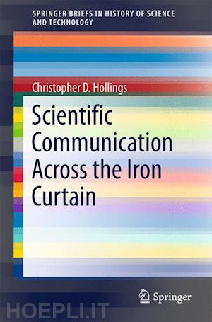 hollings christopher d. - scientific communication across the iron curtain