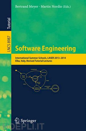 meyer bertrand (curatore); nordio martin (curatore) - software engineering