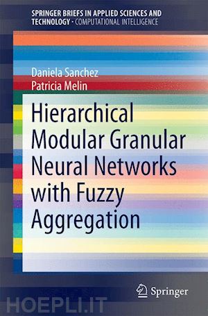 sanchez daniela; melin patricia - hierarchical modular granular neural networks with fuzzy aggregation
