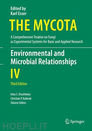 druzhinina irina s. (curatore); kubicek christian p. (curatore) - environmental and microbial relationships