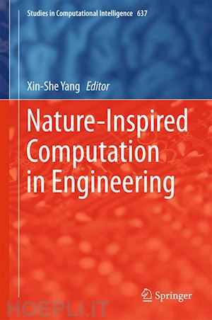 yang xin-she (curatore) - nature-inspired computation in engineering