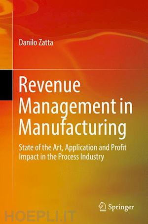 zatta danilo - revenue management in manufacturing