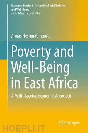 heshmati almas (curatore) - poverty and well-being in east africa