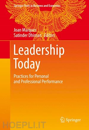 marques joan (curatore); dhiman satinder (curatore) - leadership today